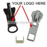 Custom Designer Pvc Boot Handbag Accessories Zipper Pulls