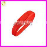 Promotional Silicone Band Rubber Wristband 2GB 4GB 8GB USB Stick Memory thumbnail-2