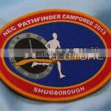 camporee trainnig camp chest clothing badge