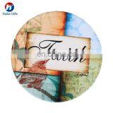 Customized Ceramic Life Belief Round Coaster, Cork Coaster Sets, Cork Board Coaster thumbnail-6