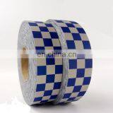 2inch Checker Board Reflective Fabric Tape for Safety Clothing