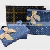 Matte Paper Gift Box With UV Printed Logo thumbnail-1