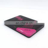 2015 Fancy Black Empty Chocolate Tin Box for Chocolate or Food Packaging Tin Case Wholesale thumbnail-6