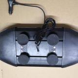 21 Inch Amber Magnet Emergency Warn Hazard Security Strobe LED Light Bar Roof thumbnail-2