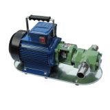 WCB portable gear pump oil transfer pump