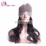 Hot Selling Large Stock Wholsale Body Wave 360 Lace Frontal