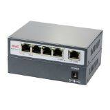 15.4W 5 Port PoE Switch With 4x10/100M PoE Ports +1*FE RJ45 Uplink thumbnail-2