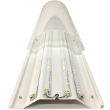 2018 New 600x600mm 2x2 2x4 40w t8 Led Troffer Light Fixtures Retrofit thumbnail-5