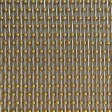 XY-1654 Brass Bead Decorative Woven Mesh