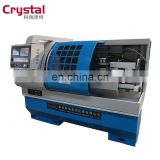 GSK Controller Cheap CNC Lathe Turning Machine With High Rigidity Cast Iron For Sale CK6140A