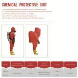 Professional Heavy Duty Type Chemical Protective Suit thumbnail-2