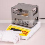 Digital Electronic Archimedes Gold Tester Machine , Densimeter for Gold , Gold Purity Densitometer thumbnail-2