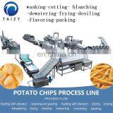 Potato Chips Manufacturing Machinery Frozen French Fries Processing Plant French Fries Line thumbnail-6