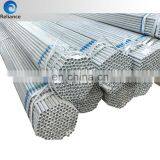 SS400 Electrical Wire Conduit Hot Galvanized Steel Pipe thumbnail-1