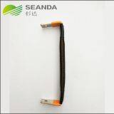 Custom Acceptable Flexible Weave Copper Busbar With Nickle Plated for Battery Pack thumbnail-1