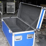 Padlock / Coded Lock Al+abs Flight Case Airline Guitar Case