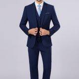 Professional Men's Work Clothes Office White Collar Senior Suit thumbnail-4