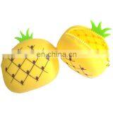 Creative Strawberry Key Coin Bag Custom Emoji Logo Printing Women Wallet Fashion Zip Silicon Purse thumbnail-5