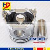4TNE106T Engine Piston Part Excavator Spare Parts OEM No 123901-22080 thumbnail-6