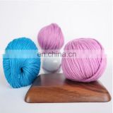 Now goods wholesale 8mm100% Real Merino Wool Worsted Hand Knitting Yarn