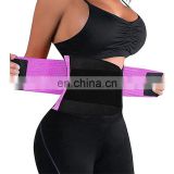 Factory Direct Sale Slim Waist Belt Women Neoprene Abdominal Tummy Slimming Belt For Woman