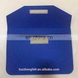 Custom High Quality Felt Document Holder thumbnail-5