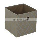 Home Office Foldable Toy Cloth Linen Storage Box thumbnail-4