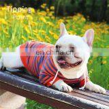 Eco Friendly Hot Sale Fashion Outdoor Striped Designers Dog Clothes Winter Sweater thumbnail-5