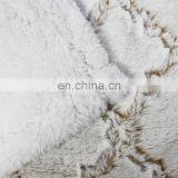 Faux Fur Reversible Throw Blanket Super Soft Fuzzy Fur Sherpa Blanket Warm Winter Blanket thumbnail-6