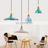 Minimalist Aluminum Suspension Luminaire Decorative Hanging Light Wood Pendant Light for Kitchen Dinner Room thumbnail-3