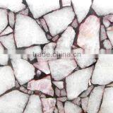 Rose Flower Quartz Gem Stone thumbnail-1