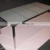 High Quality Frosted Glass Table Top With EN12150 Certificate thumbnail-5