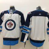 Winnipeg Jets Blank White Jersey