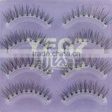 100% human hair private label eyelash false eyelashes wholesale price