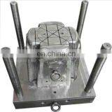 Basket Spare Parts Plastic Injection Moulding / Plastic Cloth Laundry Basket Home Furniture Mould / Plastic High Strength Square thumbnail-4