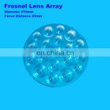 PMMA Array Fresnel Lens for LED Light Diffuser Lens Spotlight Street Light Stage Light Lens Factory Sale thumbnail-6