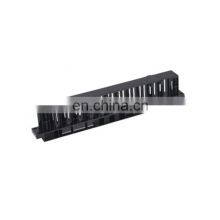 2 Port Fiber Patch Panel CAT6 STP Patch Panel for RJ45 Kestone Jack thumbnail-4
