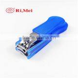 2014 New Arrival Stainless Steel Baby Nail Clipper Plastic Cover Nail Clipper