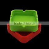 New Arrival Square Silicone Ashtray Ash Cinzeiro Smokeless Wholesale Silicone Ashtray Quality Choice thumbnail-3