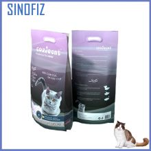 COZIE CAT/odor control bentonite cat litter/ball/1-3.5mm/sakura/with silica bead/4kg