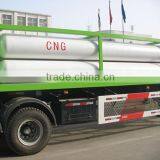 4 Tubes Skid CNG Semi Trailer for Sale thumbnail-1