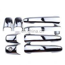 New CHROME COVER OUTER DOOR HANDLE For MAZDA 5 6 RX8 Ford Fusion Lincoln thumbnail-1