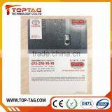 Mini PVC UV Test Business Card/mini Rfid Pvc+epoxy Card thumbnail-5