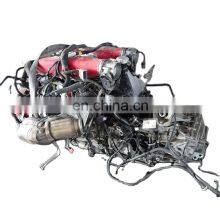 Ferrari 458 2011 High Quality Used Engine F136FB Used Car Engine With Big Power 419hp