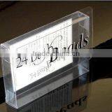 Hot Sale Cheap Custom Clear Pvc Box , Plastic Packaging Box Made in China thumbnail-3