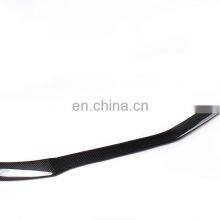 Carbon Fiber Front Bumper Lip for Mercedes Benz W204 C63 AMG 2012-2014 thumbnail-2