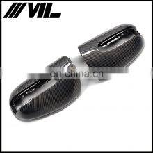 1Pair Carbon Car Side Mirror Cover Replacement for Mercedes S-Class W220 thumbnail-3
