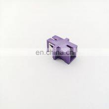 FTTH SC UPC/APC Optical Fiber Adapter Duplex Single Mode Multi Mode Fiber Connector thumbnail-1