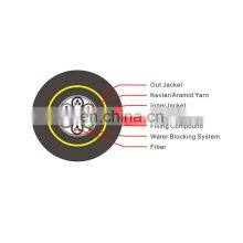 High Quality Outdoor Optical Fiber Cable Adss Fiber Optic Cable 1Km Price thumbnail-5