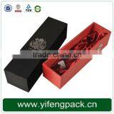 Custom Luxury Black Decorative Cardboard Drawer Packaging Gift Box thumbnail-6
